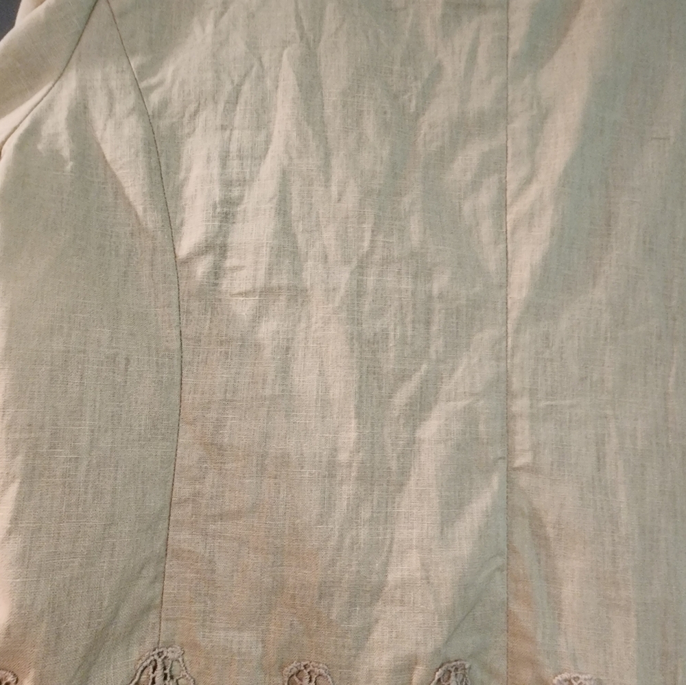 Coldwater Creek Linen Blazer - Picture 10 of 13